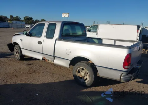 1998 Ford F-150 Lariat/Standard/Xl/Xlt из США, поврежденный, VIN 1FTZX1767WNA72845